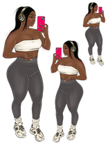 Load image into Gallery viewer, LOCKED IN STICKER BOOK A6