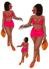 Load image into Gallery viewer, HOT GIRL SUMMER Sticker Book