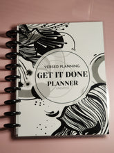 Load image into Gallery viewer, NEW GET IT DONE PLANNER, UNDATED.