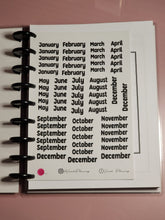 Load image into Gallery viewer, NEW GET IT DONE PLANNER, UNDATED.