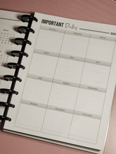 Load image into Gallery viewer, NEW GET IT DONE PLANNER, UNDATED.