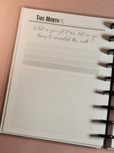 Load image into Gallery viewer, NEW GET IT DONE PLANNER, UNDATED.