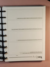 Load image into Gallery viewer, NEW GET IT DONE PLANNER, UNDATED.