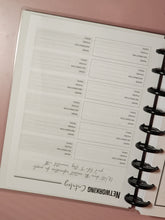 Load image into Gallery viewer, NEW GET IT DONE PLANNER, UNDATED.