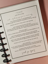 Load image into Gallery viewer, NEW GET IT DONE PLANNER, UNDATED.