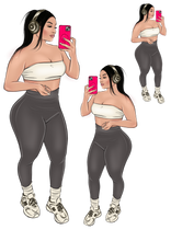 Load image into Gallery viewer, LOCKED IN STICKER BOOK A6