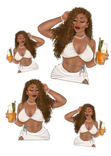 Load image into Gallery viewer, HOT GIRL SUMMER Sticker Book