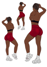 Load image into Gallery viewer, LOCKED IN STICKER BOOK A6