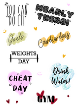 Load image into Gallery viewer, LOCKED IN STICKER BOOK A6