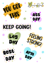 Load image into Gallery viewer, LOCKED IN STICKER BOOK A6