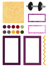 Load image into Gallery viewer, LOCKED IN STICKER BOOK A6