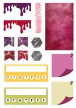 Load image into Gallery viewer, LOCKED IN STICKER BOOK A6