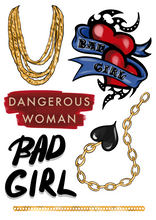 Load image into Gallery viewer, Concrete Roses Full Collection! ALL 21 PIECES. $85 VALUE