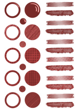 Load image into Gallery viewer, Concrete Roses Full Collection! ALL 21 PIECES. $85 VALUE