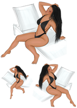 Load image into Gallery viewer, HOT GIRL SUMMER Sticker Book