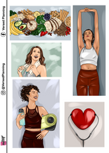 Load image into Gallery viewer, LOCKED IN STICKER BOOK A6