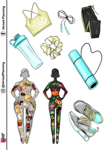 Load image into Gallery viewer, LOCKED IN STICKER BOOK A6