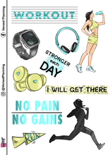 Load image into Gallery viewer, LOCKED IN STICKER BOOK A6