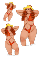 Load image into Gallery viewer, HOT GIRL SUMMER Sticker Book