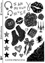 Load image into Gallery viewer, NEW! GOTH BABES PT 3 FULL BUNDLE (discounted)
