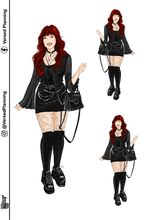 Load image into Gallery viewer, NEW! GOTH BABES PT 3 FULL BUNDLE (discounted)