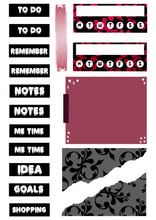 Load image into Gallery viewer, GOTH BABES STICKER PACK