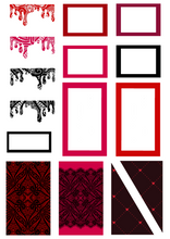 Load image into Gallery viewer, GOTH BABES STICKER PACK