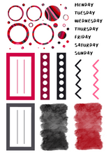 Load image into Gallery viewer, GOTH BABES STICKER PACK