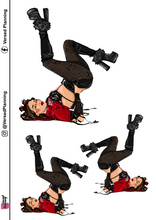 Load image into Gallery viewer, GOTH BABES STICKER PACK