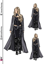 Load image into Gallery viewer, GOTH BABES STICKER PACK