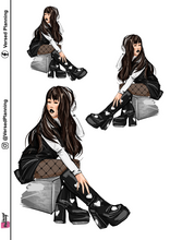 Load image into Gallery viewer, GOTH BABES STICKER PACK