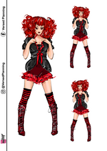 Load image into Gallery viewer, GOTH BABES STICKER PACK