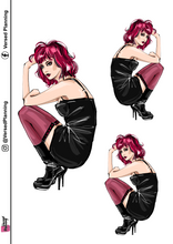Load image into Gallery viewer, GOTH BABES STICKER PACK