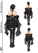 Load image into Gallery viewer, GOTH BABES STICKER PACK