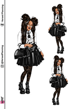 Load image into Gallery viewer, GOTH BABES STICKER PACK