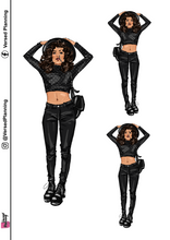 Load image into Gallery viewer, GOTH BABES STICKER PACK