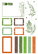 Load image into Gallery viewer, GREEN THUMB STICKER BOOK