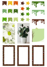 Load image into Gallery viewer, GREEN THUMB STICKER BOOK