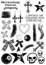 Load image into Gallery viewer, GOTH BABES STICKER PACK