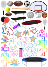 Load image into Gallery viewer, HOT GIRL SUMMER Sticker Book