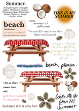 Load image into Gallery viewer, HOT GIRL SUMMER Sticker Book