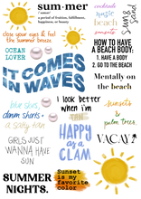 Load image into Gallery viewer, HOT GIRL SUMMER Sticker Book