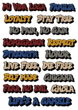 Load image into Gallery viewer, Concrete Roses Full Collection! ALL 21 PIECES. $85 VALUE