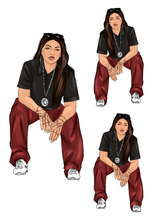 Load image into Gallery viewer, Concrete Roses Full Collection! ALL 21 PIECES. $85 VALUE