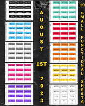 Load image into Gallery viewer, SMALL T-SHAPE HEADERS, 10 COLOR OPTIONS TO SELECT FROM!