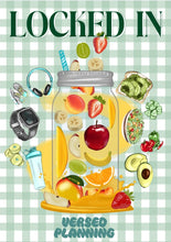 Load image into Gallery viewer, LOCKED IN STICKER BOOK A6