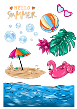 Load image into Gallery viewer, HOT GIRL SUMMER Sticker Book