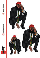 Load image into Gallery viewer, FOR THE CULTURE 5.0 STICKER BOOK, 23 pg
