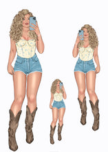 Load image into Gallery viewer, DENIM 6.0 Luxe Sticker Book - PICK SHADE
