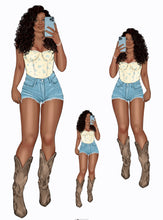 Load image into Gallery viewer, DENIM 6.0 Luxe Sticker Book - PICK SHADE
